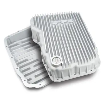 Pacific Performance Engineering 2007-2022 Ram Pickup 2500 w/ 68RFE Transmission Heavy-Duty Cast Aluminum Transmission Pan Raw