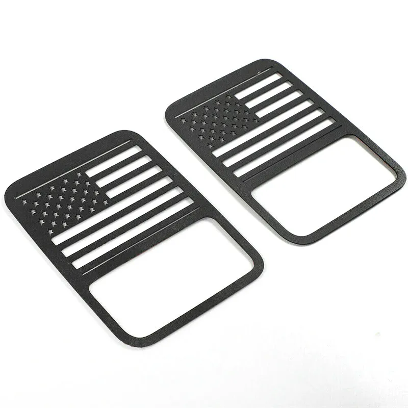Flag Style Tail Light Guard for 2020-Later Jeep Gladiator JT product image