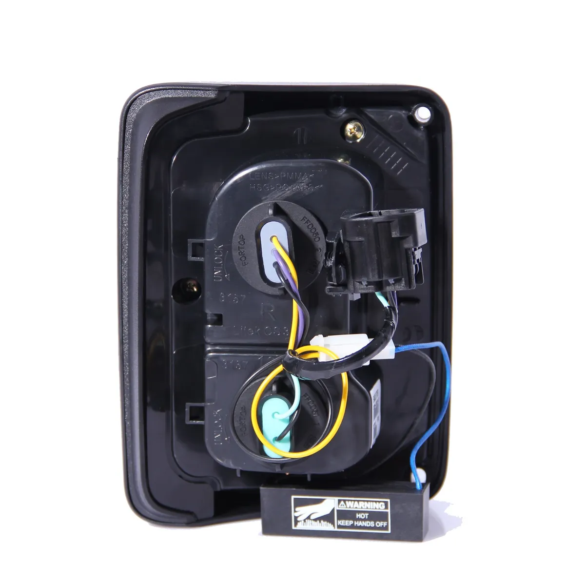 0715 Wrangler JK Smoke LED Taillights Driver/Passenger product image