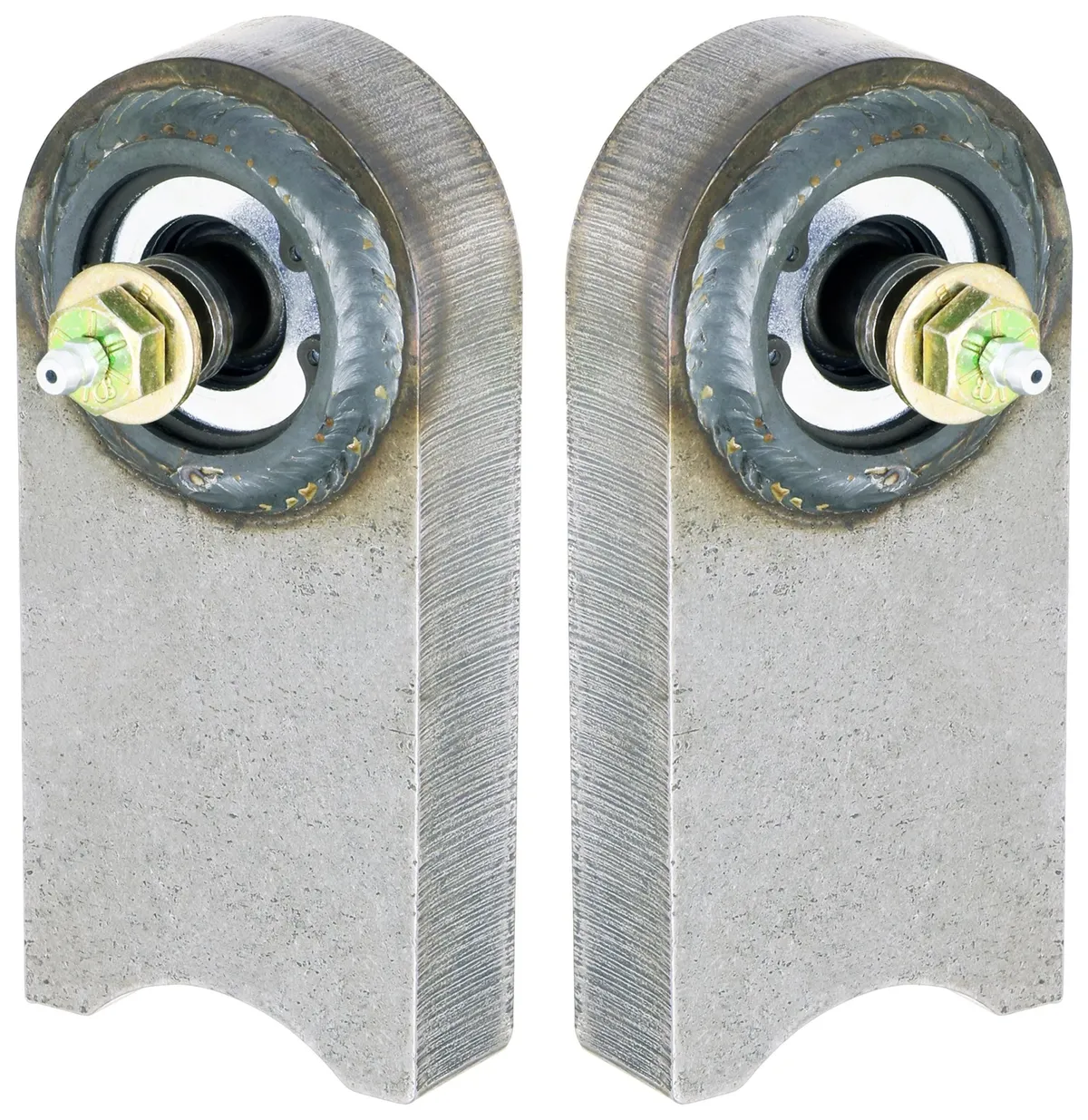 Johnny Joint Kit 97-06 Wrangler TJ/LJ/XJ/MJ Front End Housing 2WD Beam Only Greasable 7/16 Inch Thru Bolts Reqs. Welding RockJock 4x4 product image