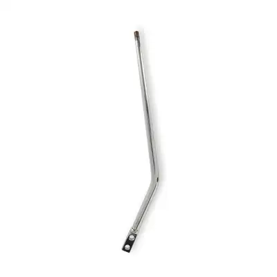 Hurst Shifter Stick Tube Style 16in Tall 3/8in Holes 7/8in Spacing Aluminum Chro