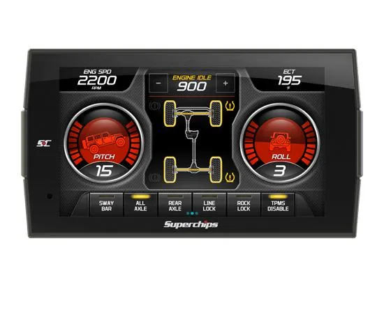 Superchips TrailDash 3 In-Cab Controller - 2018-24 JL product image