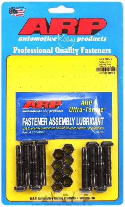 ARP Auto Racing Pontiac 151 4-cylinder Iron Duke rod bolt kit