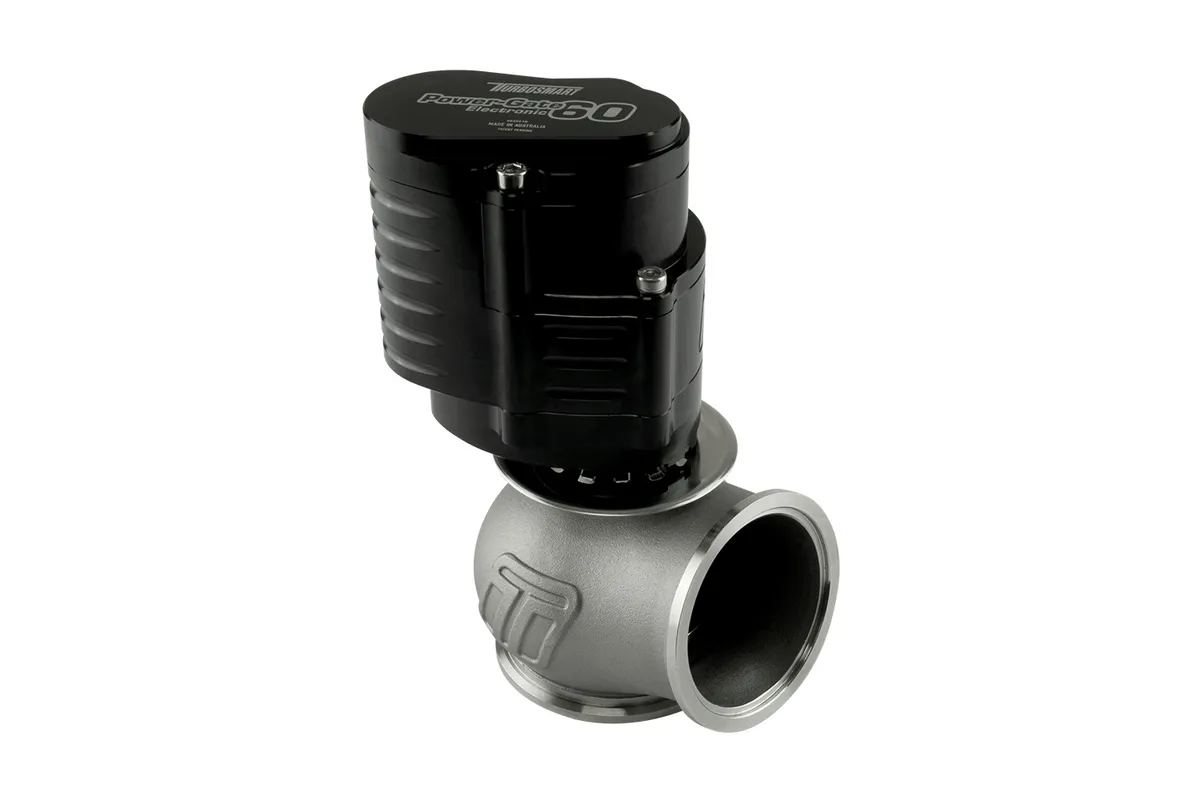 E-WG60 GenV Power-Gate 60mm Electronic Wastegate - Black product image