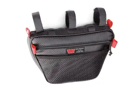 Warn WARN - This full-size Epic Trail Gear bag is deigned for the grab handle in front of the passenger's seat or for use on a roll bar. Great for carrying a vari