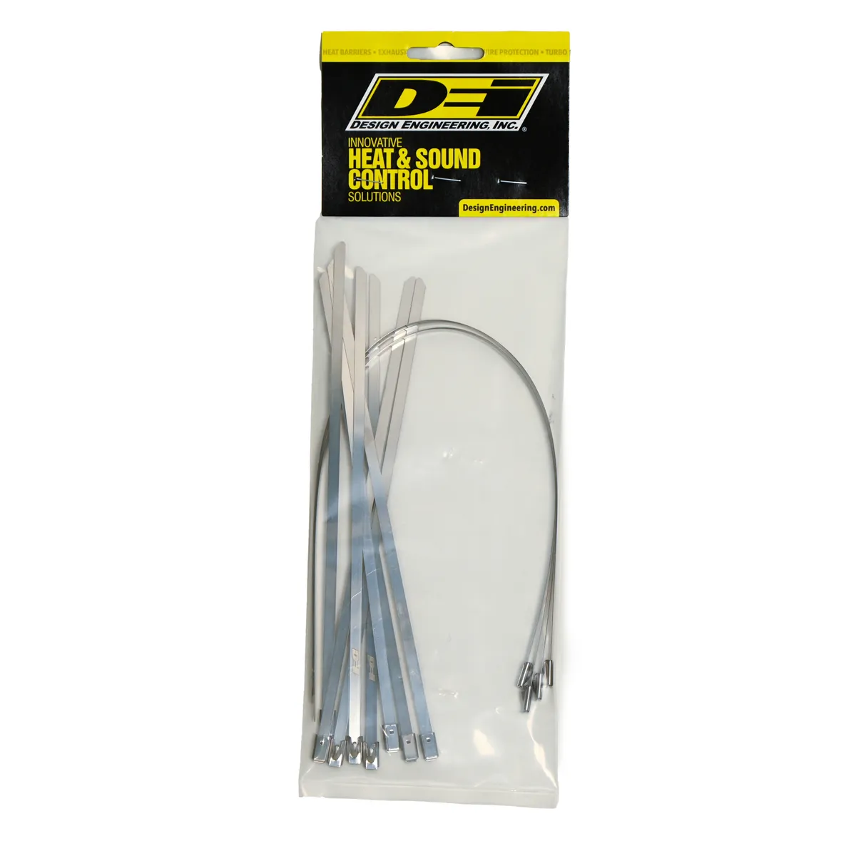 DEI 10205 Stainless-Steel Locking Ties 8 + 14 Pack 010205 product image