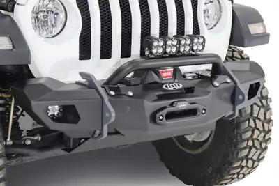 LoD Offroad LOD Black Ops Front Bumper Bull Bar - Black - JT/JL/JK Bronco 2021+