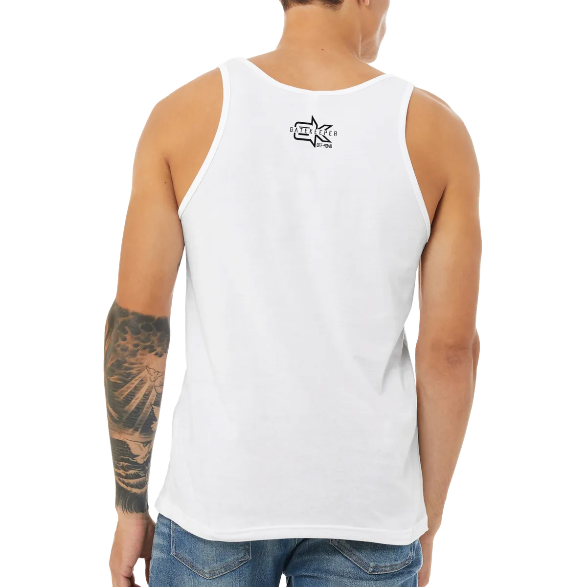 GateKeeper Cali Jeepin Premium Unisex Tank Top product image