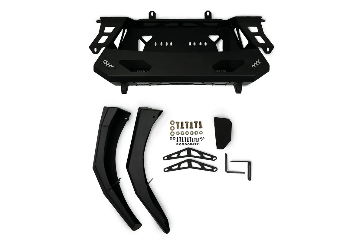 2003-2009 Lexus GX 470 | MTO Series Winch Front Bumper product image