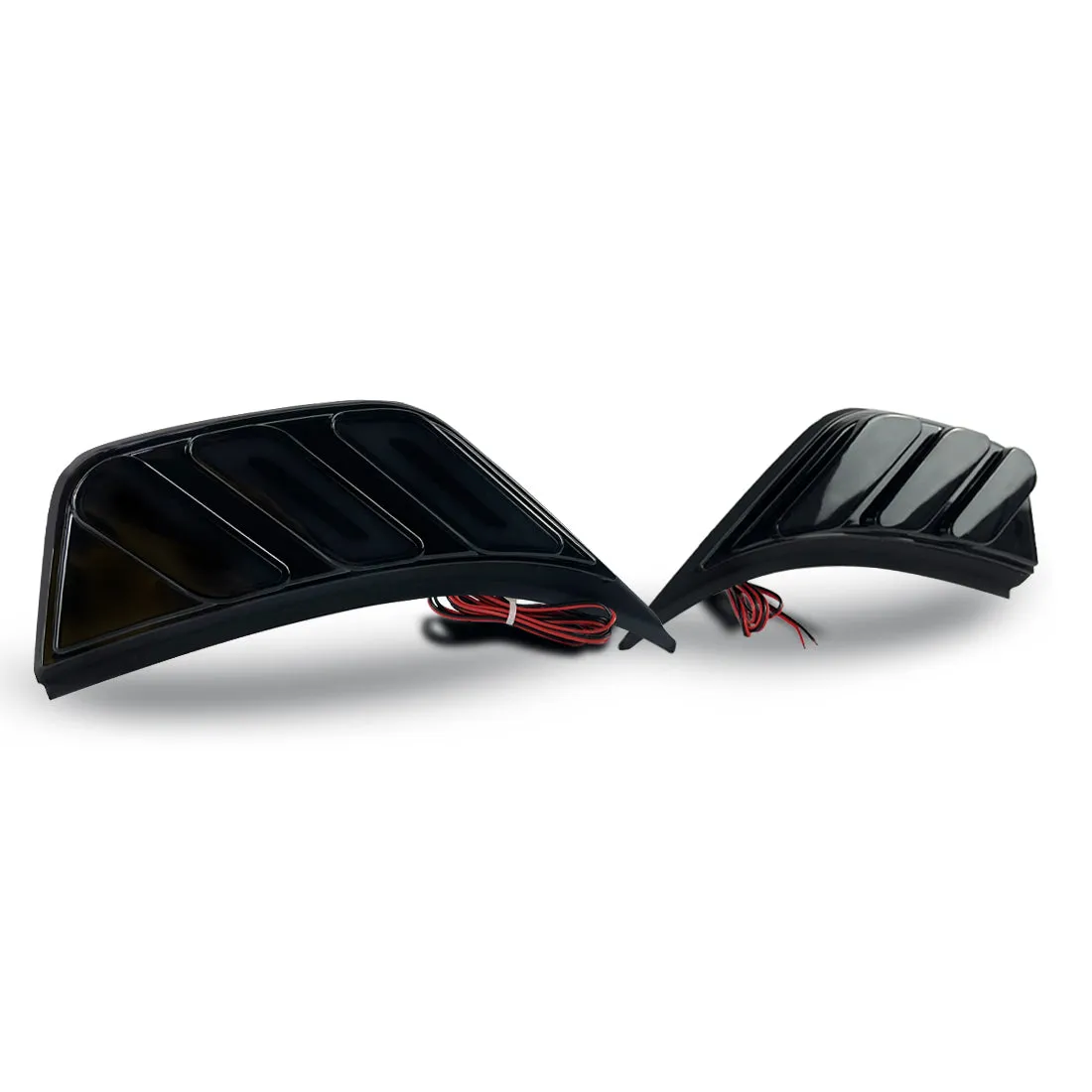 American Modified Amjpcc00801 Front Fender Side Marker Lights With Turn Signal product image