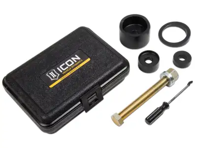 ICON Vehicle Dynamics On Vehicle Uniball Replacement Tool Kit