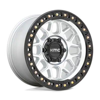 KMC Wheels Kmc Wheels | Grs | Machined w/ Satin Black Lip