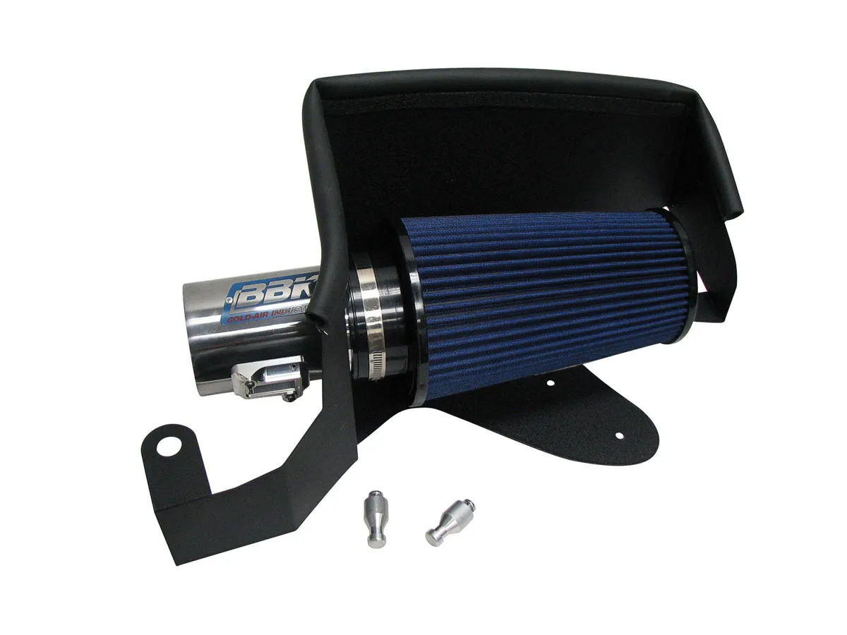 Bbk 2010 Only Mustang gt Cold Air Induction Kit (Powder Coated Chrome) product image