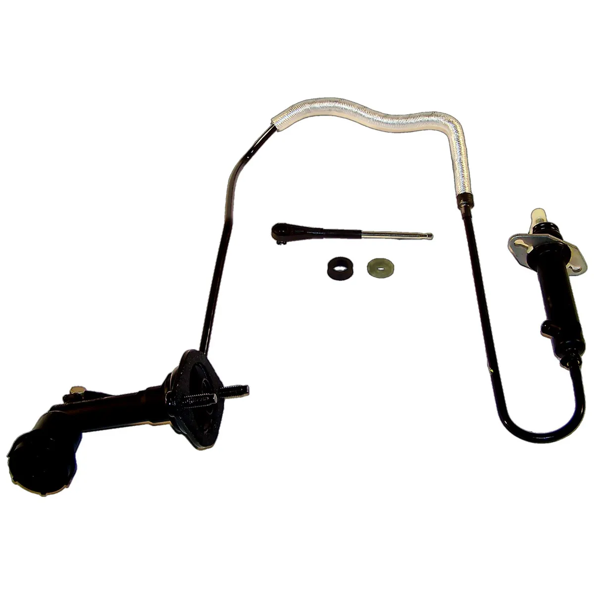 Clutch Hydraulic Assembly; Left Hand Drive; Incl. Clutch Master Cylinder/Slave Cylinder/Hose/Push Rod/O-Ring; product image