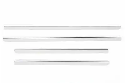 Putco 0718 Jeep Wrangler 4 Dr Ss Window Trim Accents