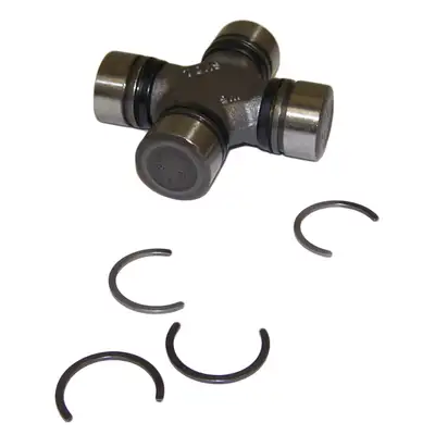 Crown Automotive Jeep Replacement 1976-1983 Cj-5;1976-1986 Cj-7;1981-1986 Cj-8;1984-1993 XJ Cherokee W/O Abs;1986-1992 MJ Comanche W/O Abs;1987-1995 YJ Wrangler W/O Abs;260 Series Spicer U-Joint; 1.06" Cap; Sealed