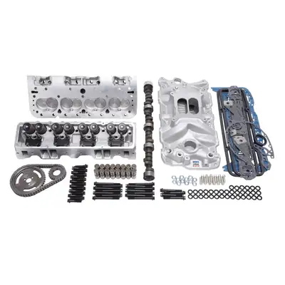 Edelbrock Power Package, Top End Kit, E-Street, SBC, For E-Street EFI