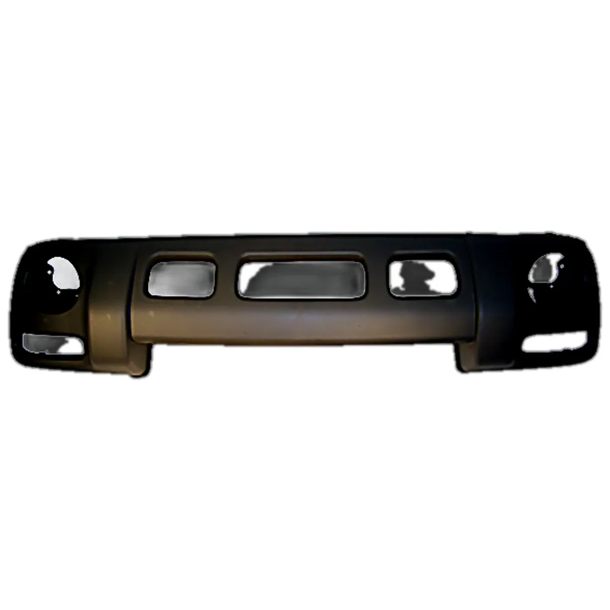 Front Bumper Fascia; Gray; Textured; product image