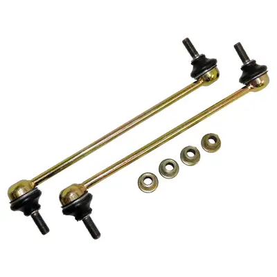 Crown Automotive Jeep Replacement Crown Automotive Jeep Replacement 68224731K Front Sway Bar Link Set for 2014-2023 Jeep KL Cherokee w/ Trailhawk Package