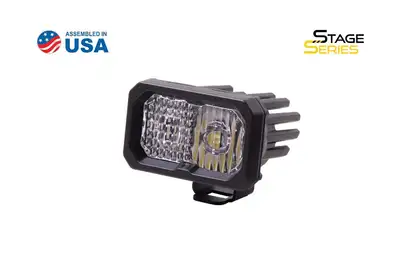 Diode Dynamics C2 2.0 Pro White Combo/Driving Standard Rbl (Single)