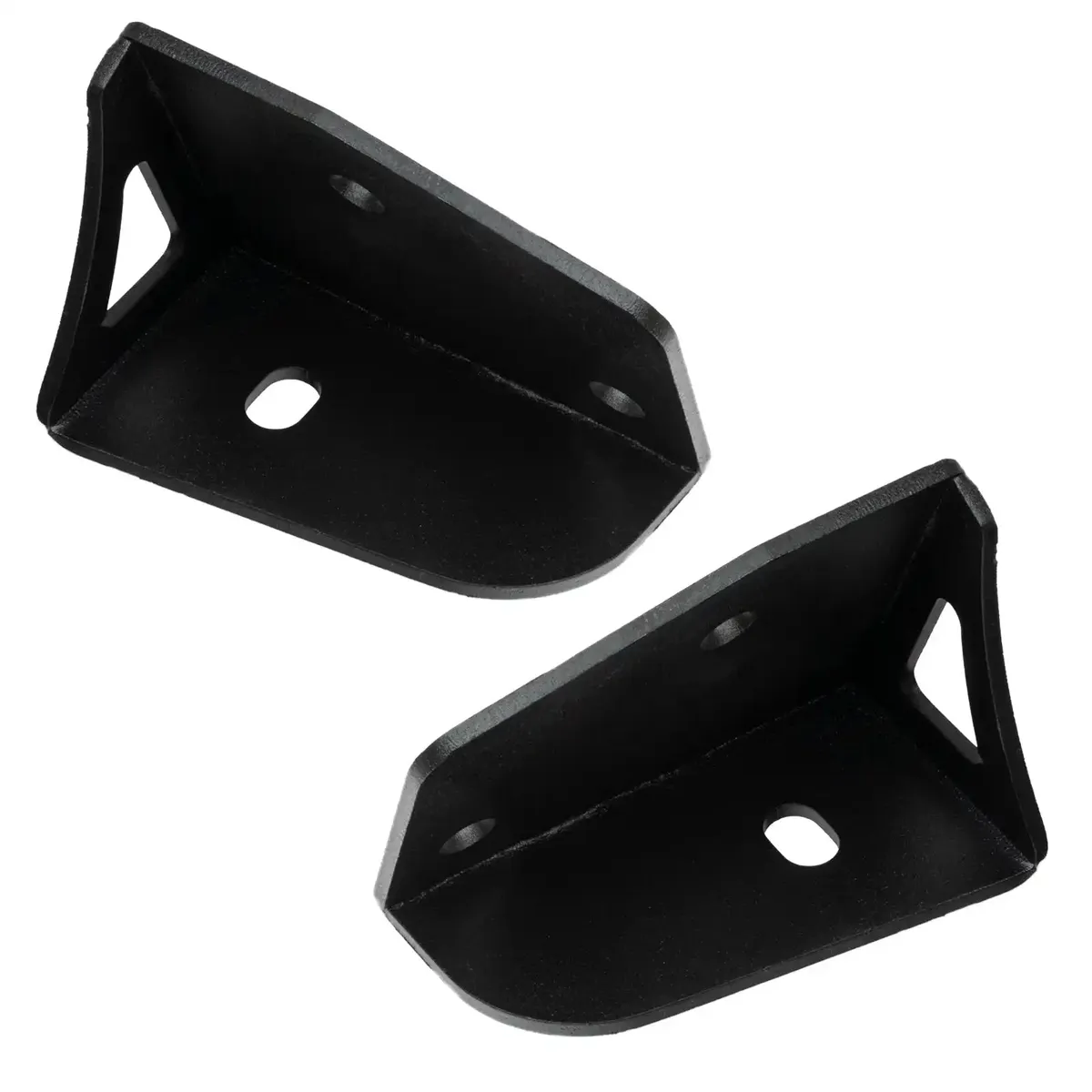 ORACLE Lighting 2007-2018 Jeep Wrangler JK Lower Windshield OVERSIZED Auxiliary Light Brackets Pair product image