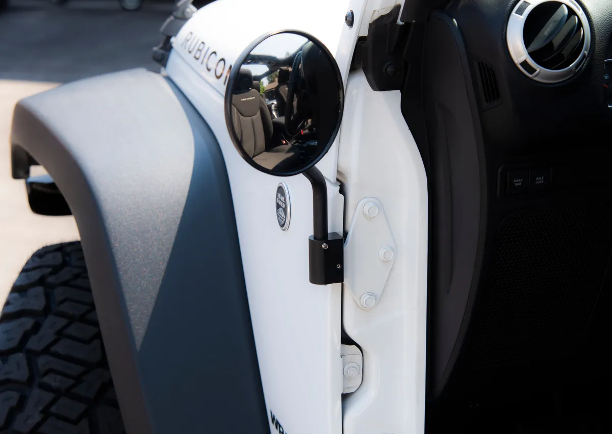 0718 Wrangler Mirror i Hinge Mount Either Side product image