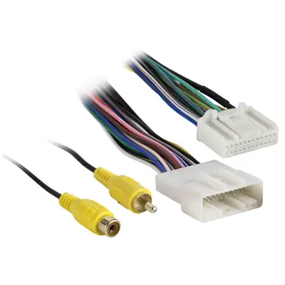 Metra Electronics Radio Backup CAM Wiring Harness;