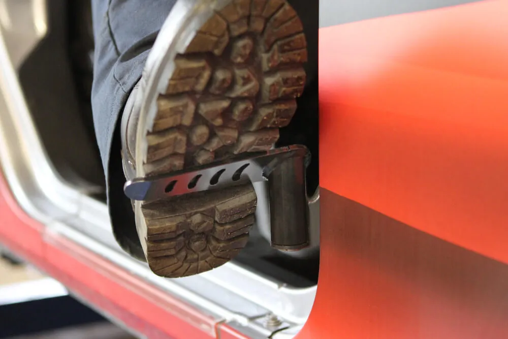 Exterior Accessories 2007-2018 Foot Pegs Texturized Black product image