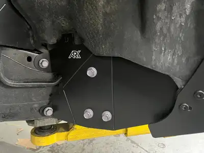 Synergy Manufacturing 2025+ Toyota 4Runner TriXPoly Front Crash Bracket Delete