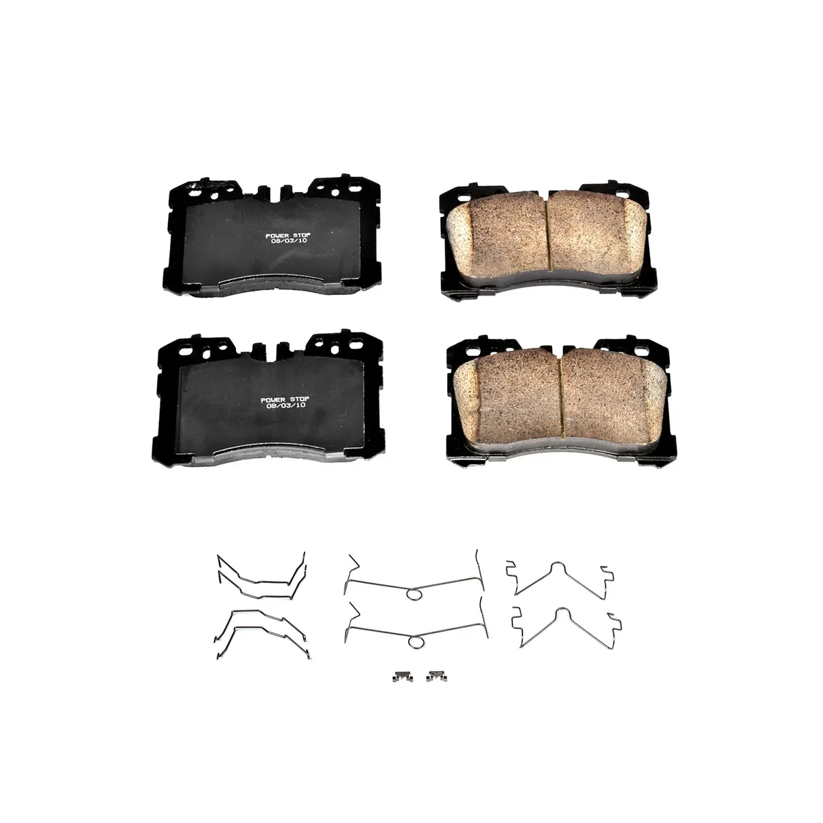 Z17 Evolution Ceramic Brake Pads W/Hardware product image