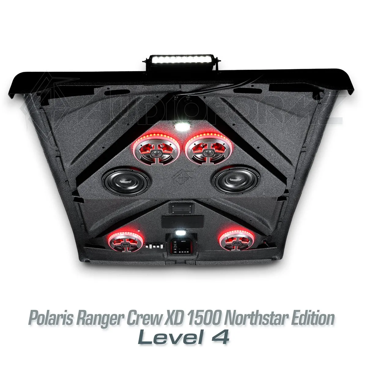 24c Polaris Ranger Crew Northstar/Cab xd 1500 Stereo Tops (4door) Level 5 product image