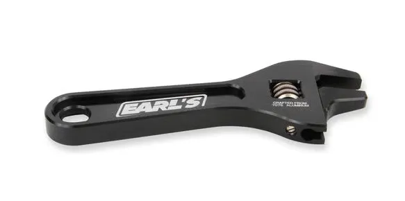 Earl's Aluminum Adjustable AN Wrench - fits -3 to -12 AN Sizes product image