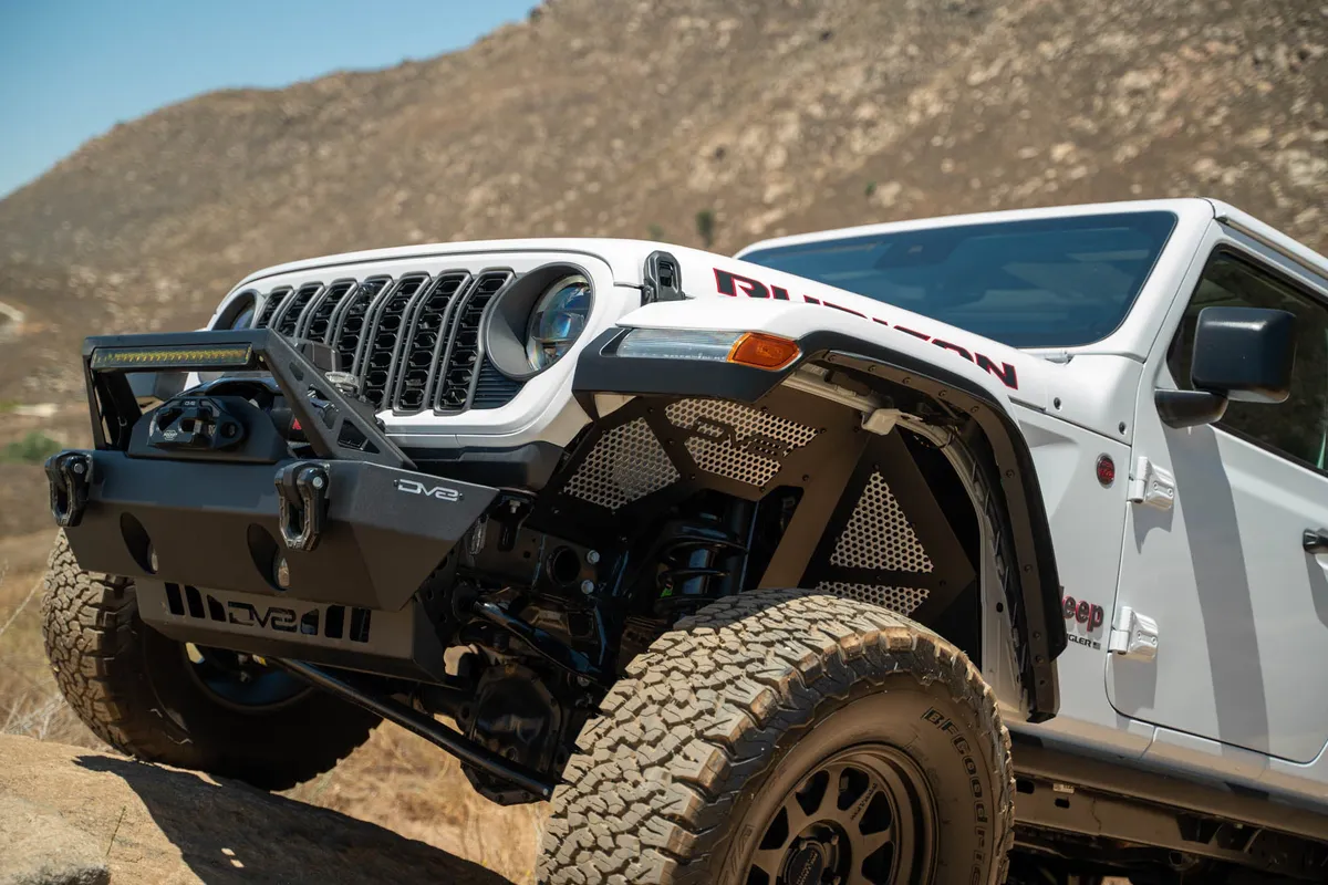 2018-2025 Jeep Wrangler JL & 2020-2025 Gladiator JT | Front Inner Fenders product image