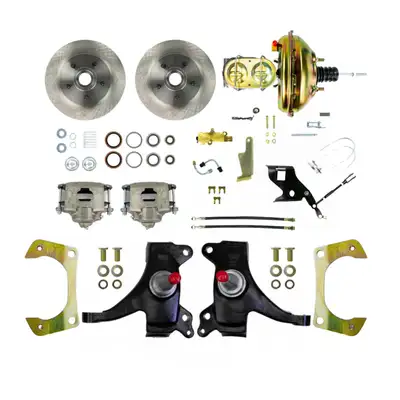 Right Stuff Detailing Power Front Disc Brake Conversion