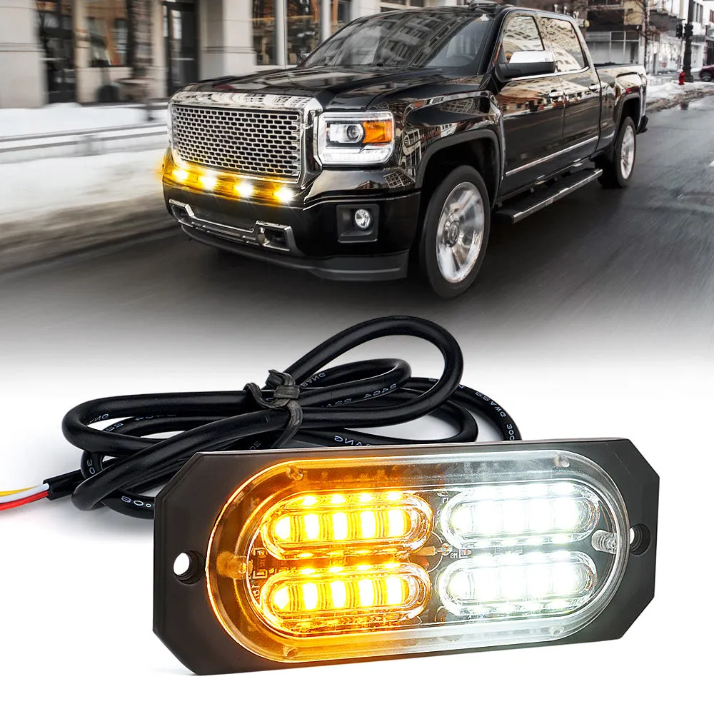 Xprite LED Surface Mount Grille Lights | Squad Series