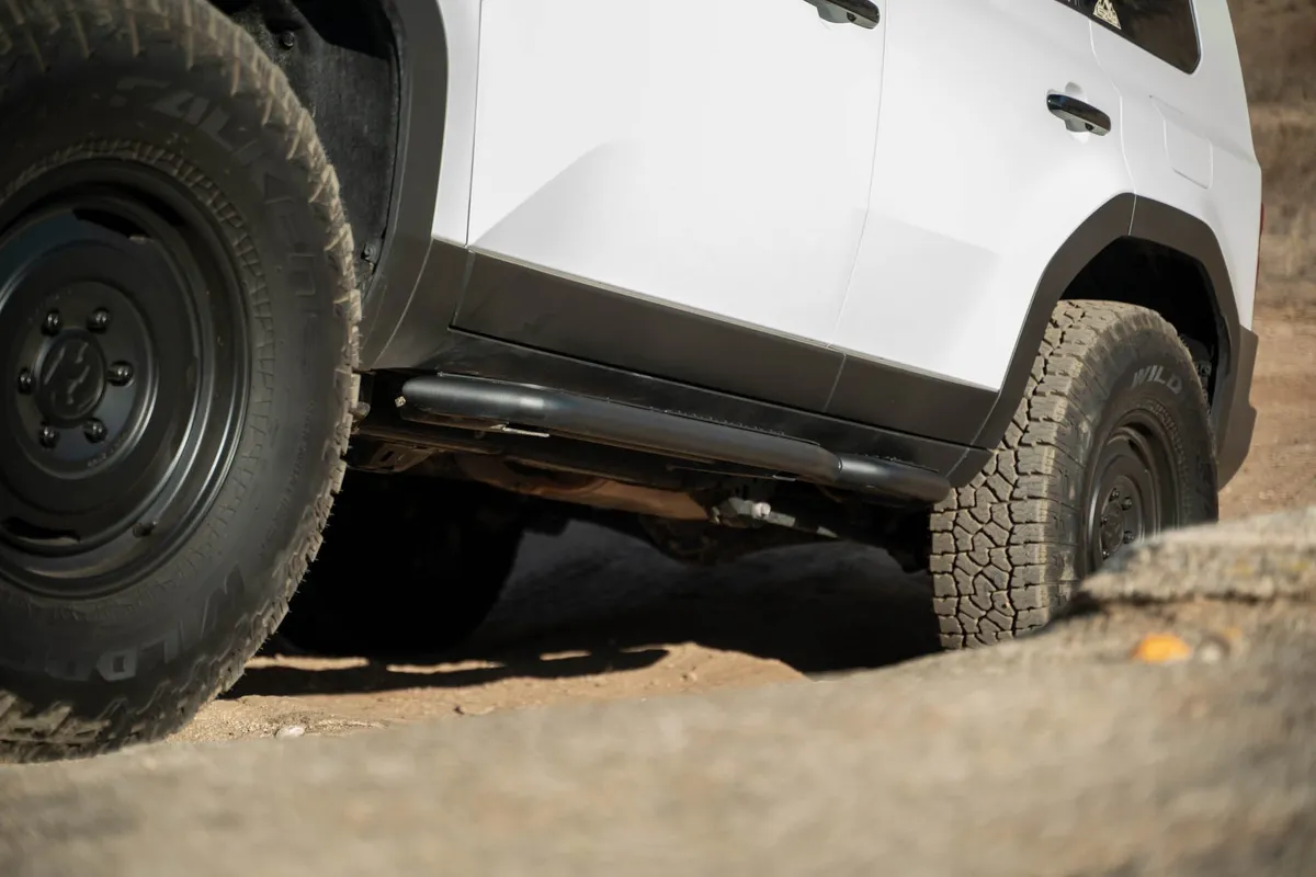 24 Toyota Land Cruiser OE Plus Side Steps Black product image