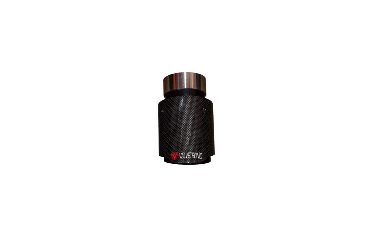 Universal Exhaust Tips 2.5 Inch Carbon Fiber Carbon Fiber Valvetronic Designs product image