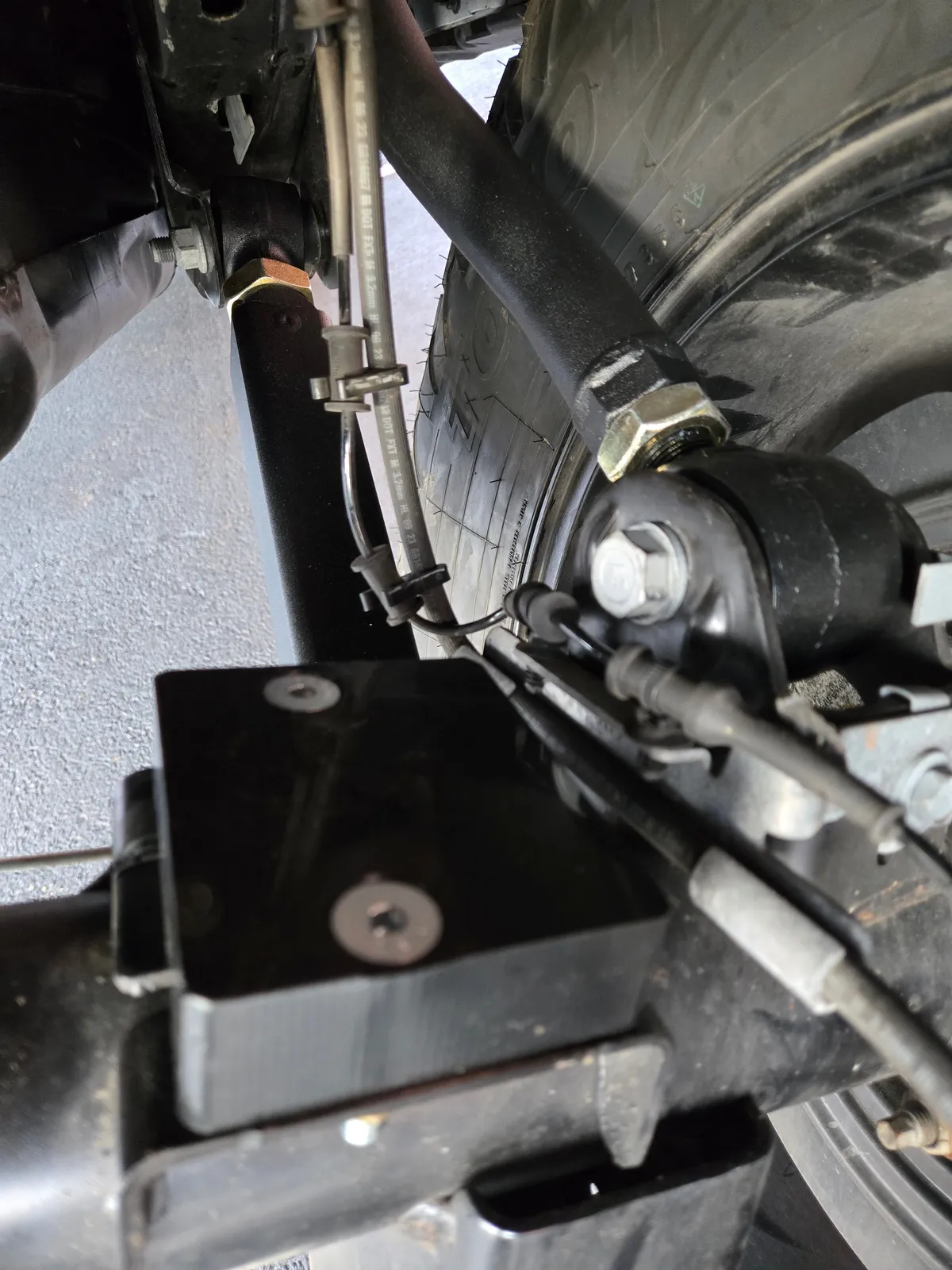Jeep Wrangler 1-2 Inch Tall Rear Bump Stops 2018+ JL Clayton Off Road product image