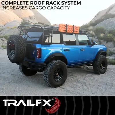 TrailFX Bronco Roof Rack System 4 Door
