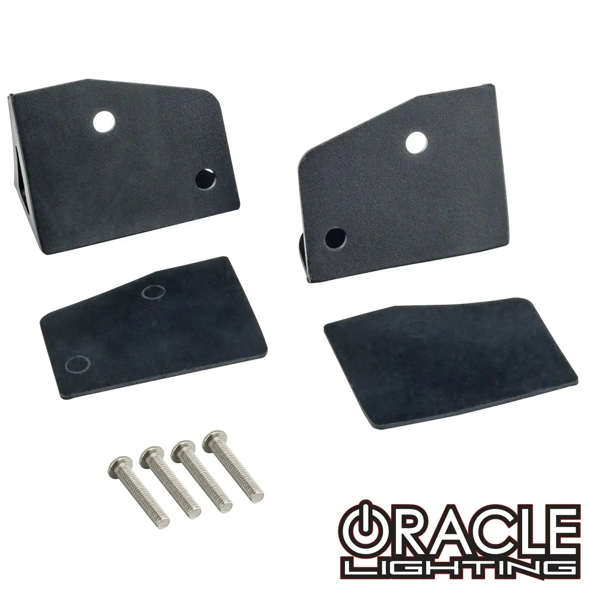 ORACLE Lighting 2007-2018 Jeep Wrangler JK Lower Windshield OVERSIZED Auxiliary Light Brackets Pair product image