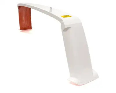 FiveStar 2019 Truck Greenhouse Rear Composite White