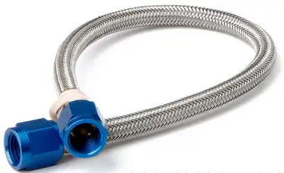 NOS/Nitrous Oxide System 4an x 4ft Braided Sst/Teflon