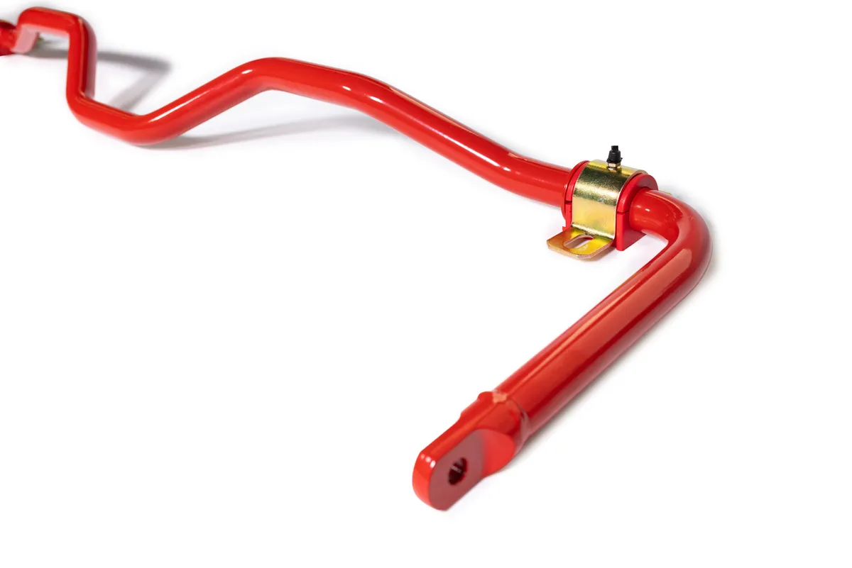 2020-2026 Jeep Gladiator JT RoMR Rear Sway Bar (Red) - (Fits Stock Ride Height up to 1.5 Inch Lift) Steer Smarts product image