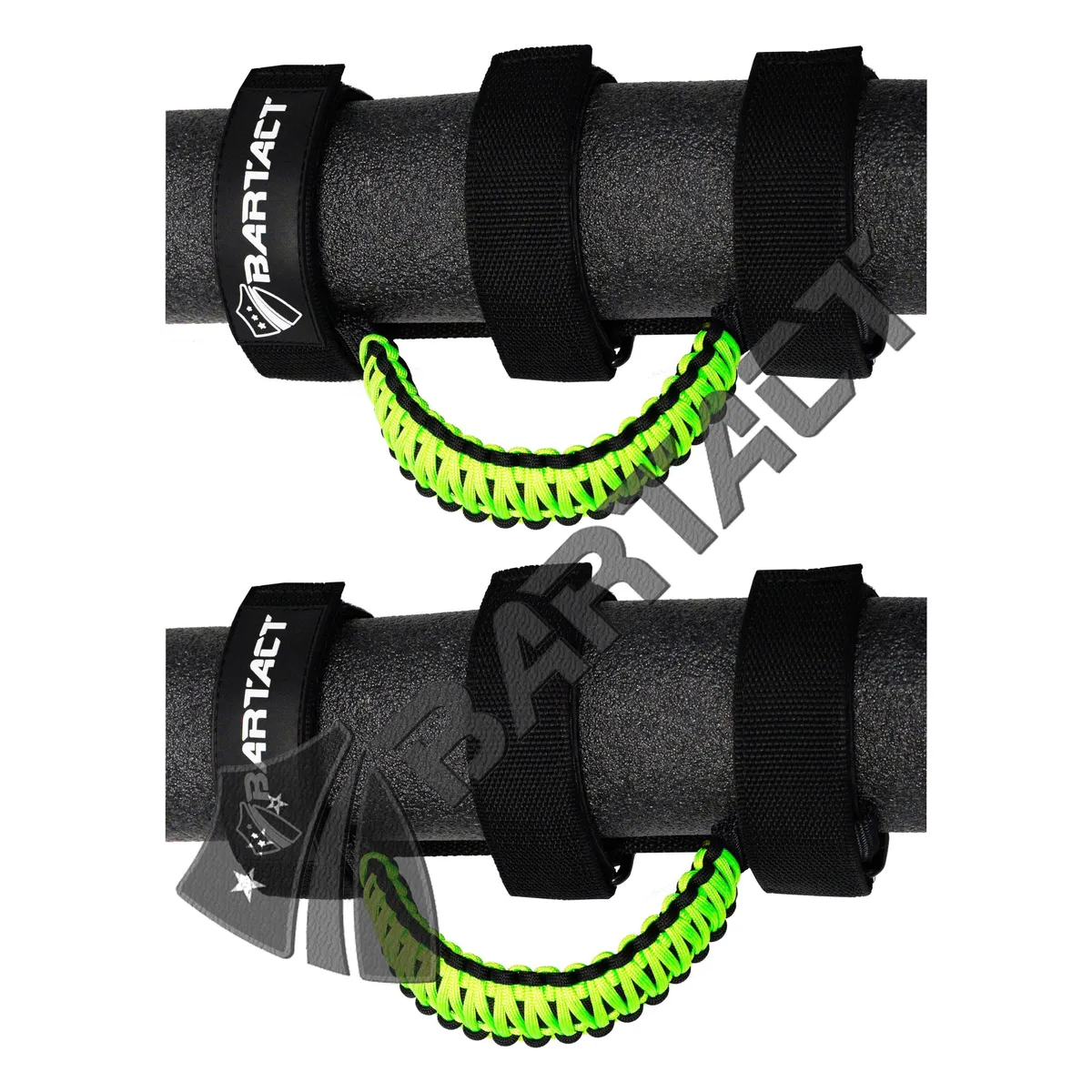 Jeep® Grab Handles for Roll Bar (PAIR of 2) Paracord Grab Handles for Jeep® Wrangler, Gladiator, Polaris RZR, CanAm Maverick X3 product image