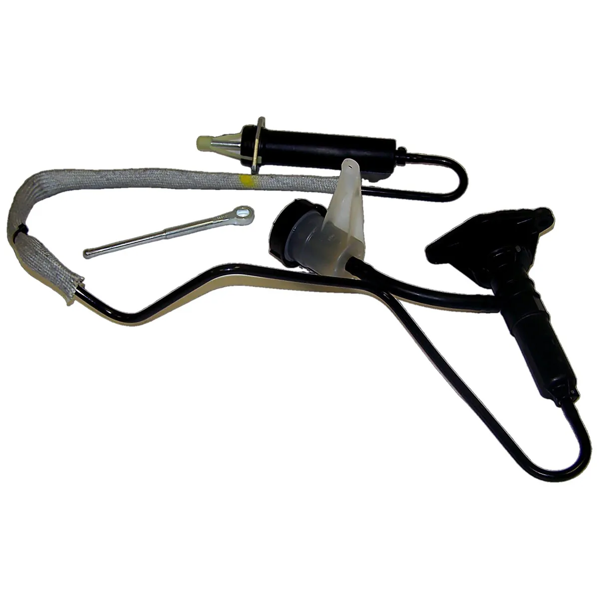 Clutch Hydraulic Assembly; Left Hand Drive; Incl. Clutch Master Cylinder/Slave Cylinder/Hose/Push Rod; product image
