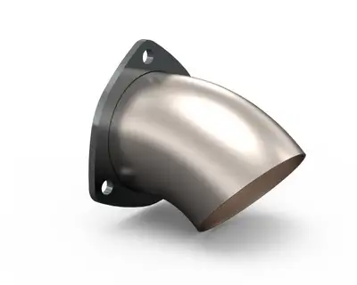 QTP 3.5in Stainless Turndown