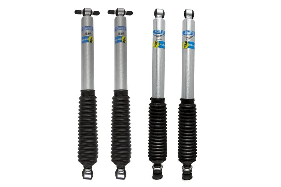 Bilstein Bilstein B8 5100 Series Front and Rear Shock Package (1.5-3in Lift) - JK