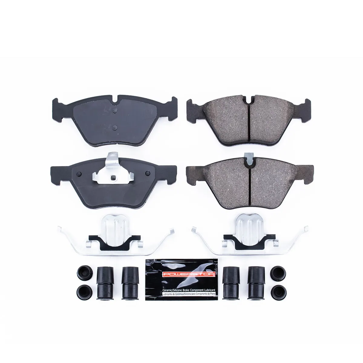 Front Z23 Evolution Sport Carbon Fiber Infused Ceramic Brake Pads product image