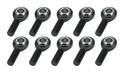 Allstar Performance Pro Rod End LH 3/4 Male Moly 10pk