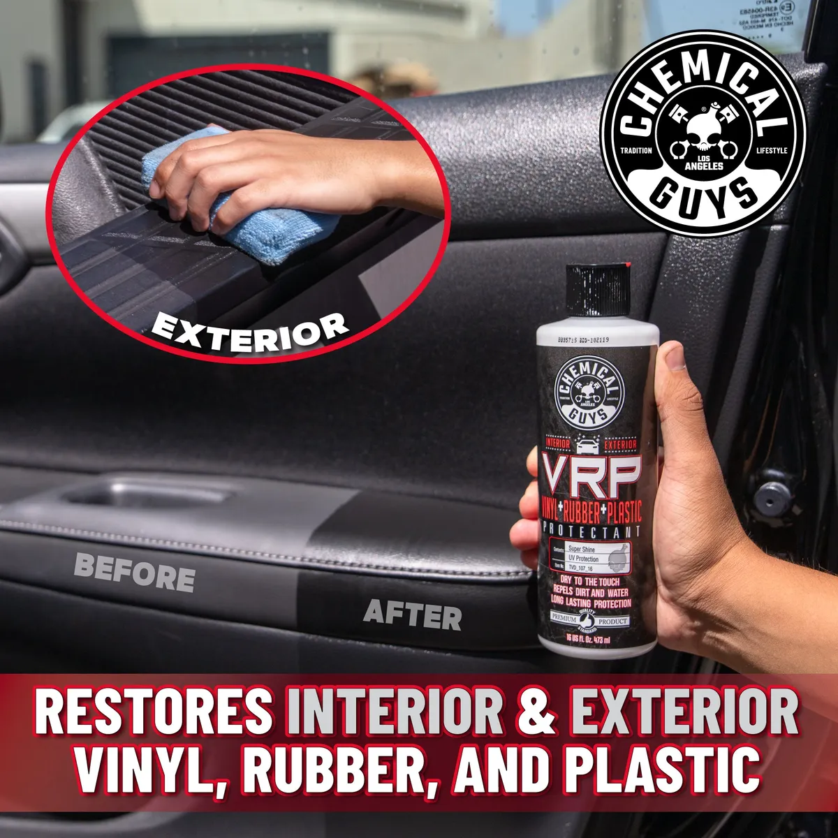 Extreme v r p Dressing Dry to Touch Vinyl/Rubbertire & Plastic Restorer+protectant (1 Gal) product image